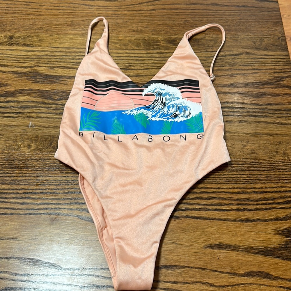Billabong one piece swimsuit